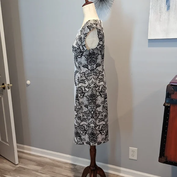 Maggy London Dress Sz 12 - Picture 2 of 6
